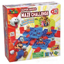 SUPER MARIO MAZE CHALLENGE