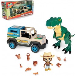 DINO EXPLORER 4 X 4 ACTION...