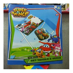 SUPERWINGS SET SEDIA E...