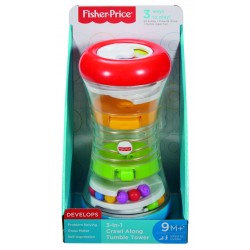 FISHER PRICE TORRE ROTOLA E...