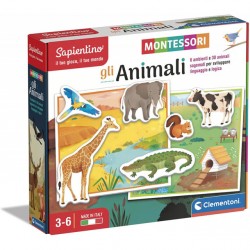 MONTESSORI GLI ANIMALI