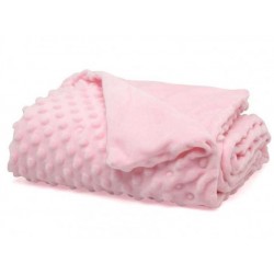 COPERTA ROSA 80X110 CM