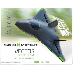 SKY VIPER VECTOR STUNT JET