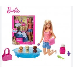 BARBIE BAGNETTO CUCCIOLI