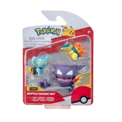 POKEMON BATTLE FIGURE SET 3...