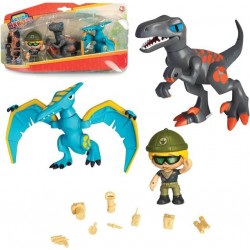 DINO PACK ACTION HEROES