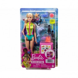 BARBIE BIOLOGA MARINA