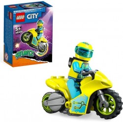 CYBER STUNT BIKE CITY...