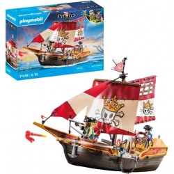 NAVE PIRATA PIRATI PLAYMOBIL