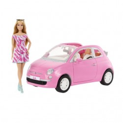 BARBIE FIAT 500 CON BAMBOLA