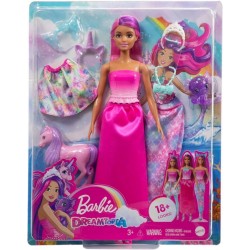 BARBIE 18 LOOKS CON ACCESSORI