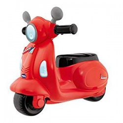 VESPA PRIMAVERA ROSSA