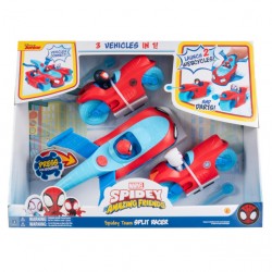 SPIDEY VEICOLO DELUXE 3 IN...