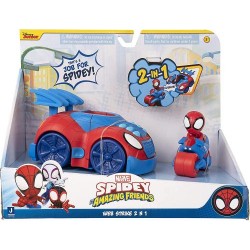 SPIDEY VEICOLO 2 IN 1