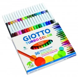 GIOTTO TURBOCOLOR ASTUCCIO 36