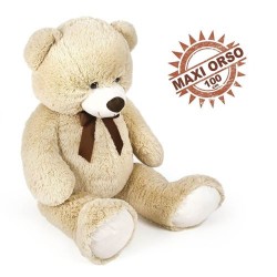 PELUCHE ORSO BEIGE  L100 CM...