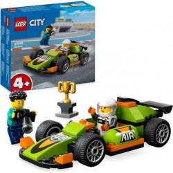 AUTO DA CORSA VERDE LEGO CITY