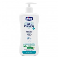 SHAMPOO 500 ML BABY MOMENTS