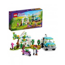 VEICOLO PIANTA ALBERI LEGO...