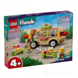 FOOD TRUCK HOTDOG LEGO FRIENDS