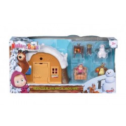 MASHA PLAYSET CASA INVERNO...