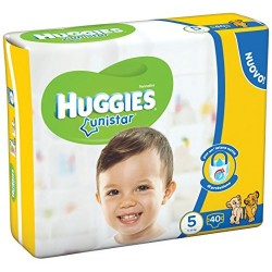 PANNOLINI HUGGIES UNISTAR...