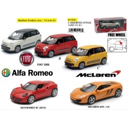 AUTOMODELLO SCALA 132 FIAT...