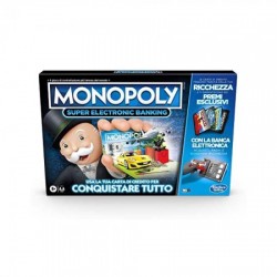 MONOPOLY SUPER ELECTRONIC...