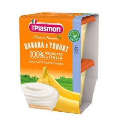 BANANA E YOGURT 2 VASETTI...