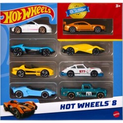 HOT WHEELS CONFEZIONE 8...