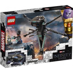 BLACK PANTER AVENGERS LEGO