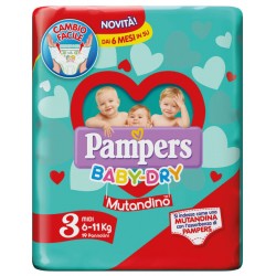 PANNOLINI MUTANDINO PAMPERS...