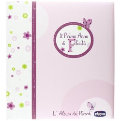 LIBRO RICORDI ROSA