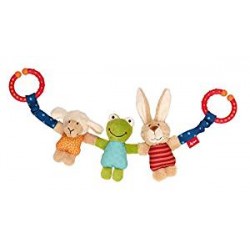 PRAM CHAIN RABBIT FROG SHEEP