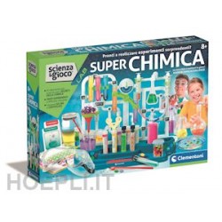 SUPER CHIMICA SCIENZA E GIOCO