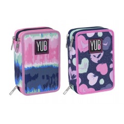 ASTUCCIO 3 ZIP YUB GIRLY PWR