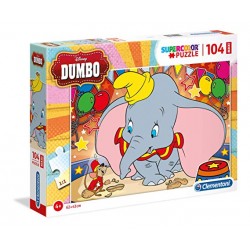 PUZZLE MAXI 104 PEZZI DUMBO