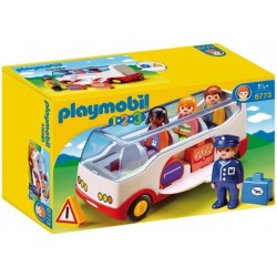 AUTOBUS 1 2 3 PLAYMOBIL