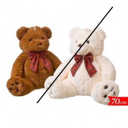 PELUCHE ORSO MARRONE CON...