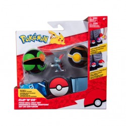 POKEMON CLIP N GO POKE BALL...