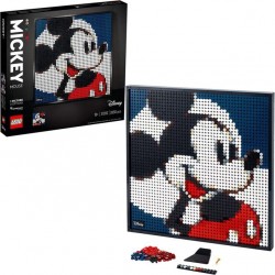 DISNEY S MICKEY MOUSE ART LEGO