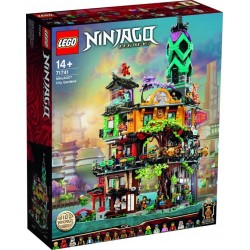 GIARDINI DI NINJAGO CITY LEGO