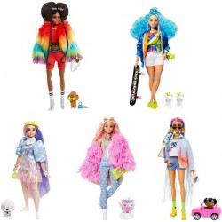 BARBIE FASHIONISTAS EXTRA