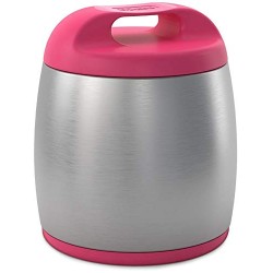THERMOS PORTA PAPPA ROSA