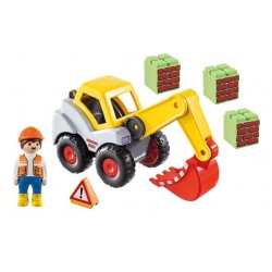 ESCAVATORE 1 2 3 PLAYMOBIL