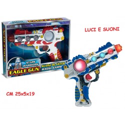 PISTOLA LUCI SUONI EAGLE...