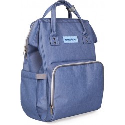 BORSA MAMMA SIENA AZZURRO