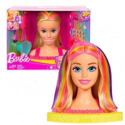 BARBIE STYLING HEAD CAPELLI...