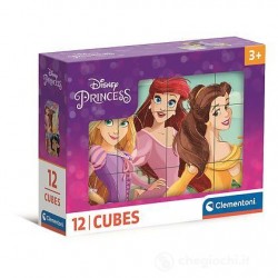 PUZZLE CUBI 12 PEZZI...