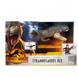 JURASSIC WORLD T REX SUPER...